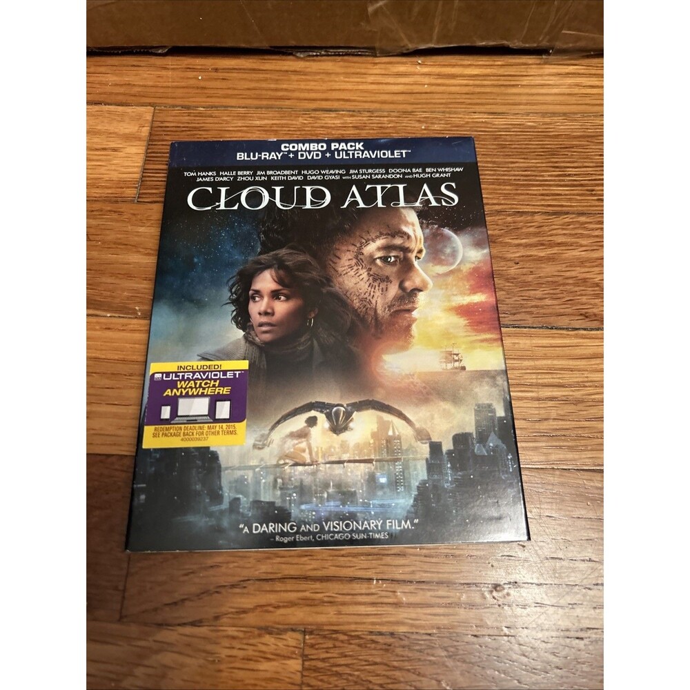 Cloud Atlas - Blu-ray + DVD - With Slipcover - NEW